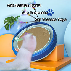 Cat Scratching Board and Toy