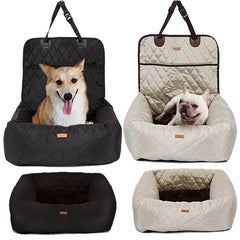 Dog Carrier Folding Car Seat Pad