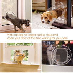 Pet Door Round