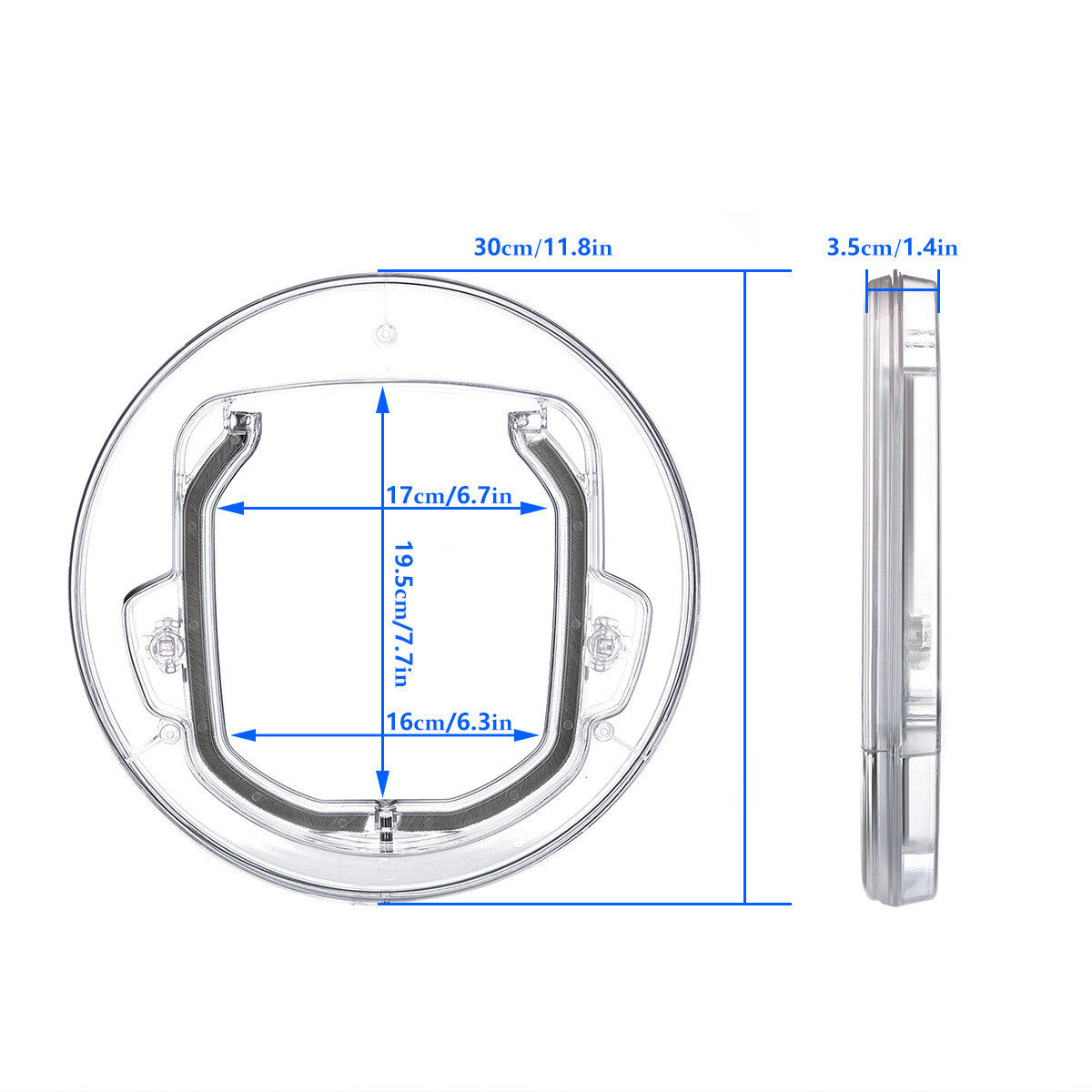 Pet Door Round