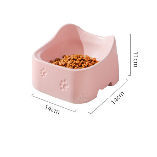 Ceramic Bowl for Cats