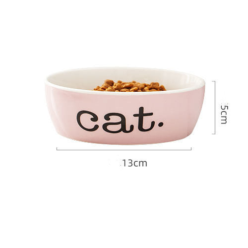 Ceramic Bowl for Cats