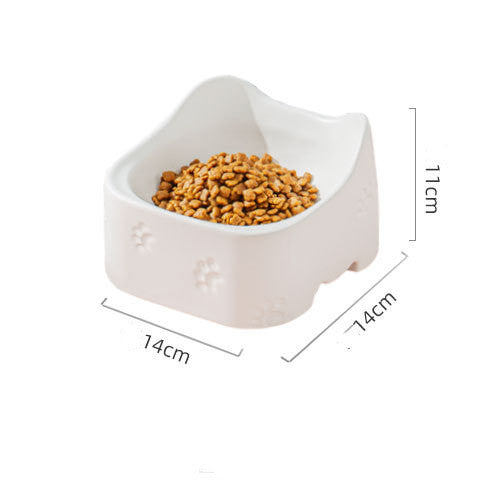 Ceramic Bowl for Cats