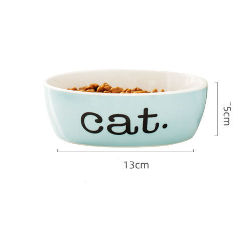 Ceramic Bowl for Cats