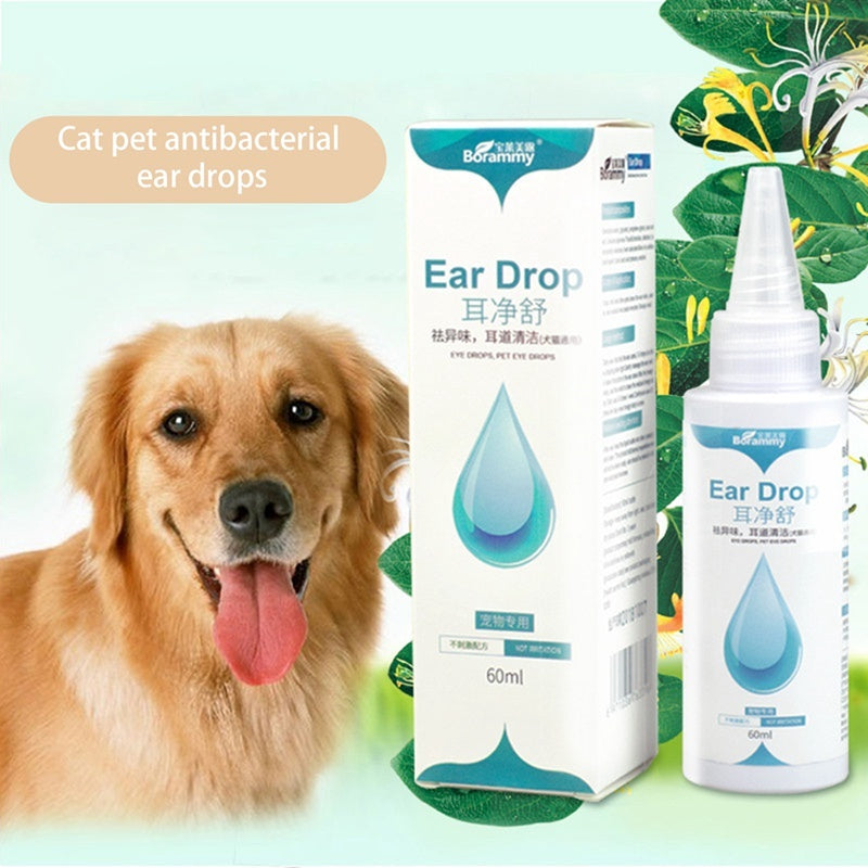 Pet Ear Liquid Cleaning Supplies