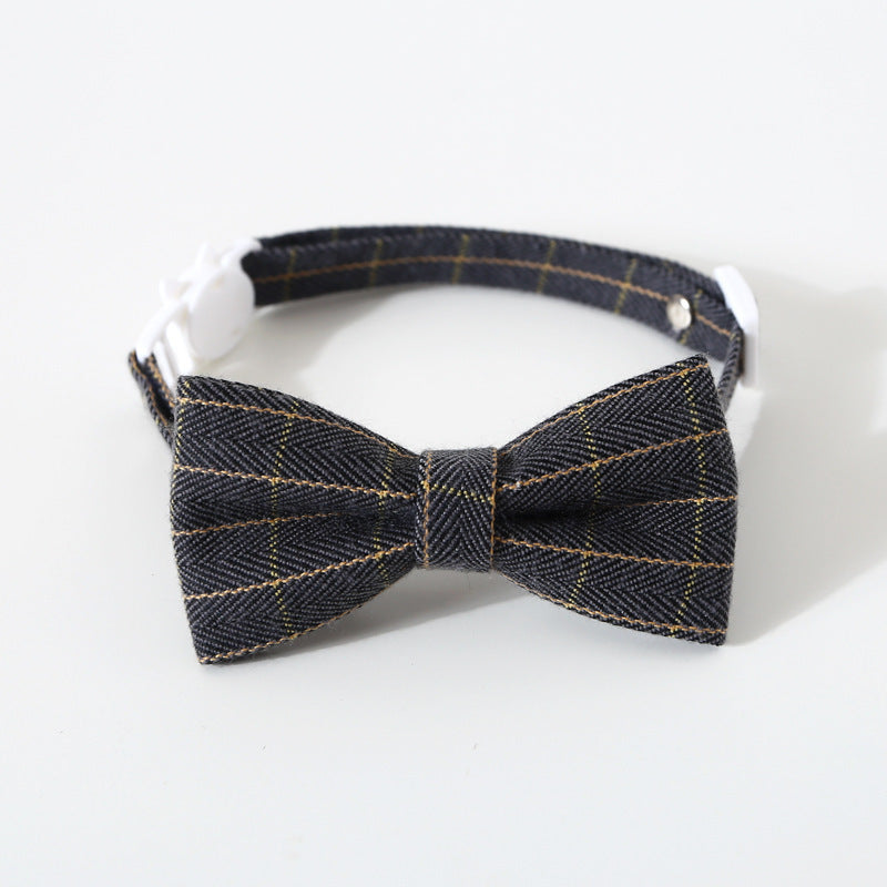 Pet Bow/Tie Collar