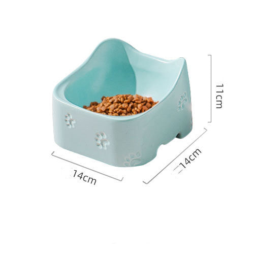 Ceramic Bowl for Cats