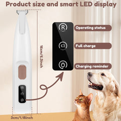 Pet Paw and Hair Trimmer