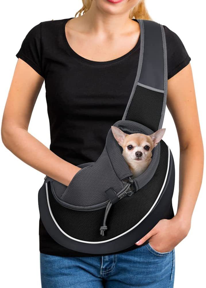 Portable Crossbody Bag For Dogs/Cats