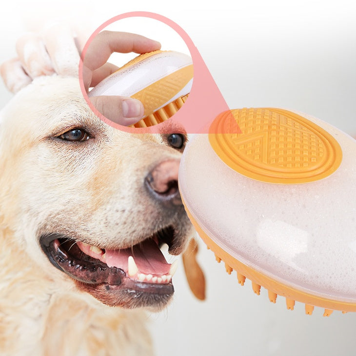 Pet Bath Brush