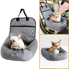 Dog Carrier Folding Car Seat Pad