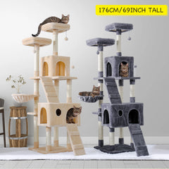 Scratching Cat's Tree Tower