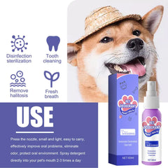 Pet Teeth Cleaning Spray