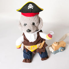 Pirate Costume Cats and Puppies