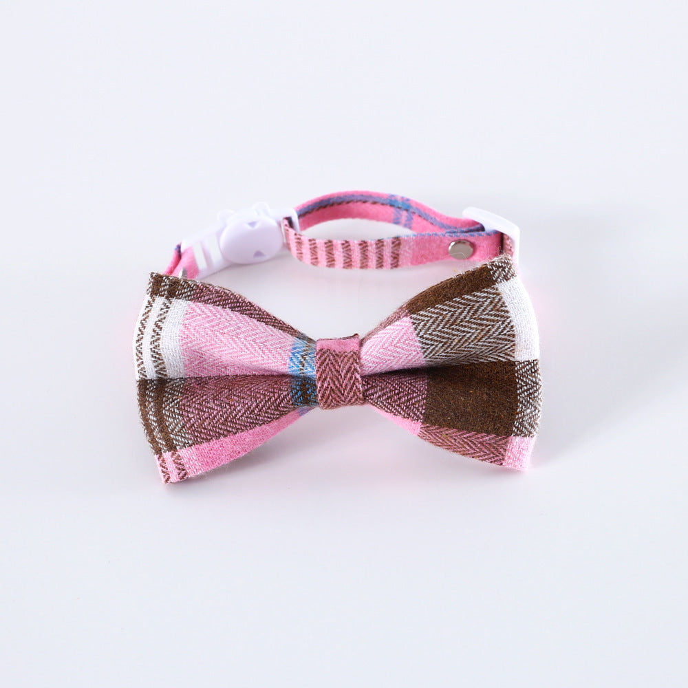 Pet Bow/Tie Collar