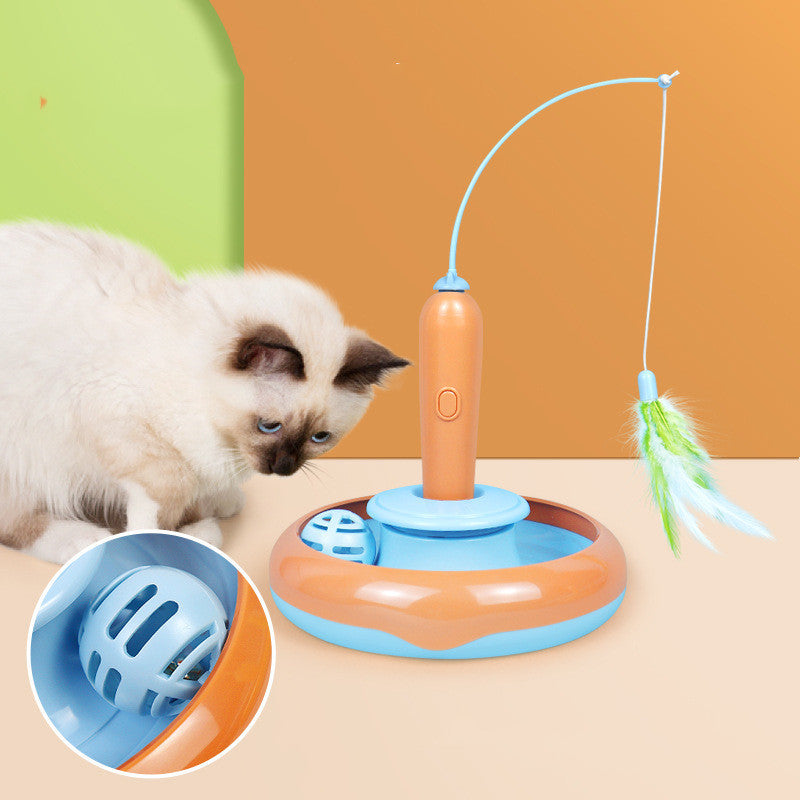 Cat Toy for Self-Play