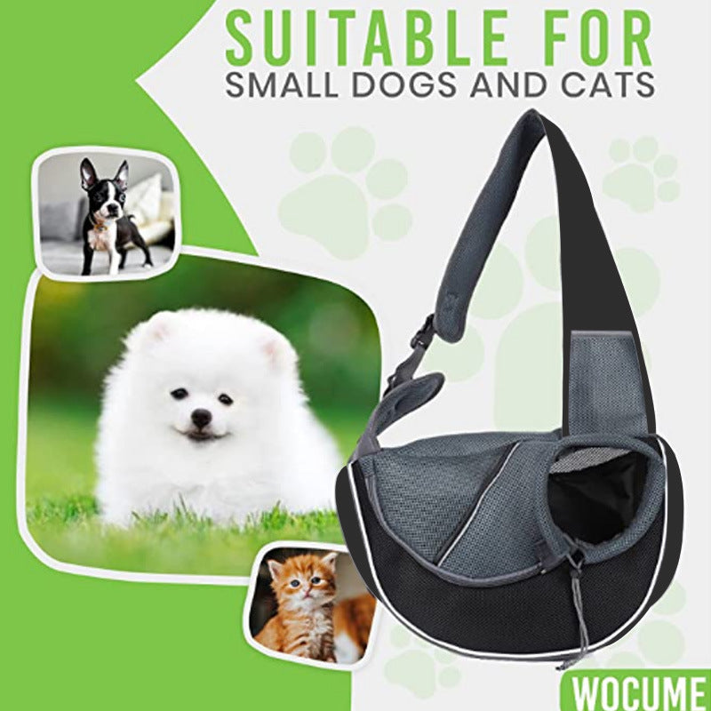 Portable Crossbody Bag For Dogs/Cats