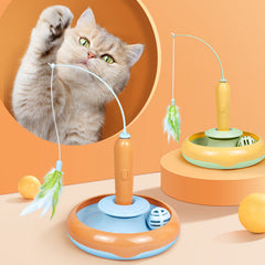 Cat Toy for Self-Play