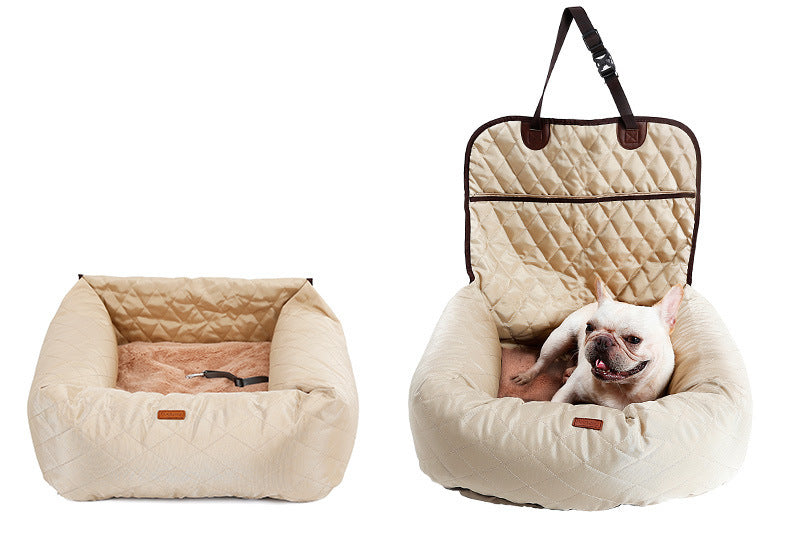 Dog Carrier Folding Car Seat Pad